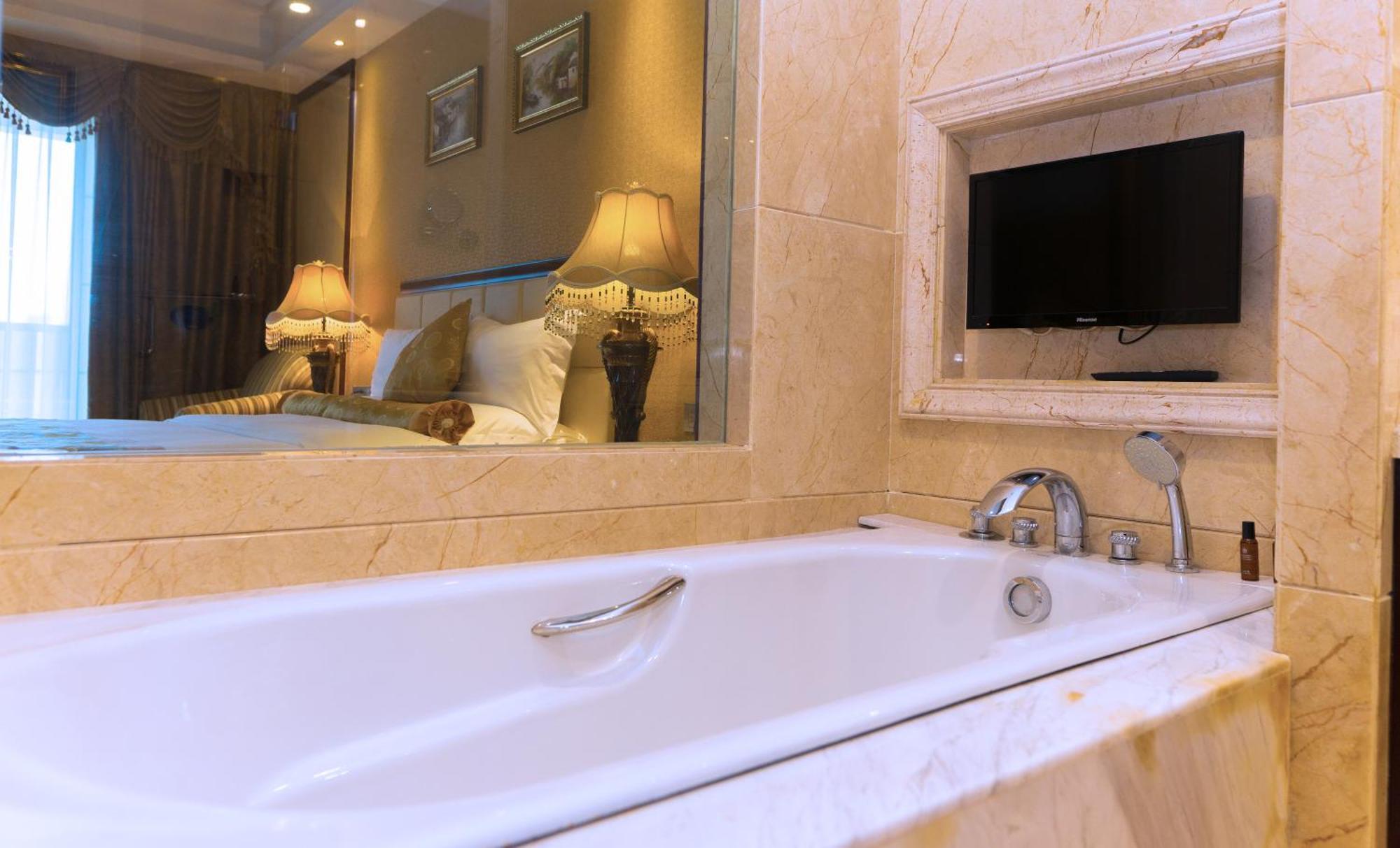 Taishan Bojue Hotel Экстерьер фото